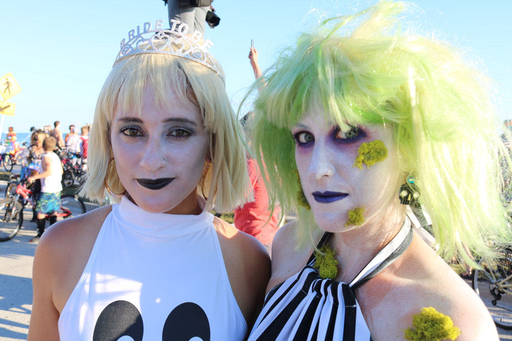 Zombie Bike Ride 2018 photo - Duval Street, Key West